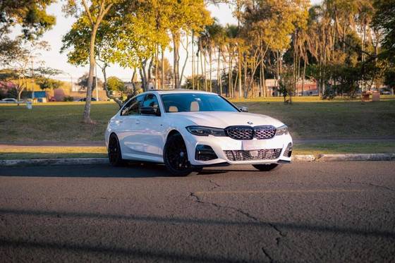 BMW 320i 2.0 16V TURBO FLEX GP AUTOMÁTICO